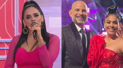 Giuliana Rengifo revela que Ricardo Morán no la saludaba por problema con Maricarmen Marín: "Son muy amigos"