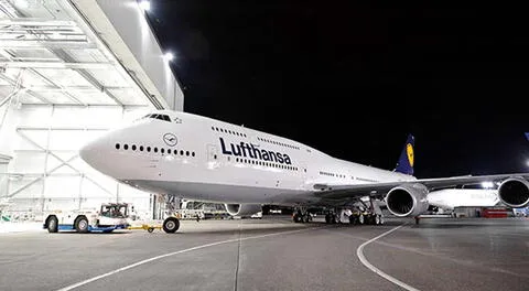 La alemana Lufthansa seria una de las próximas aerolíneas en ingresar al Perú.