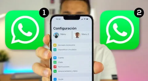 ¿Cómo tener dos cuentas de WhatsApp con el mismo número celular?