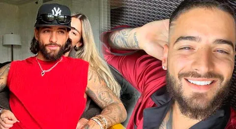 Maluma se convertirá en papá por primera vez.