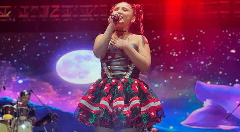 Milena Warthon llega por primera vez a México y logra cautivar con su voz al público tras participar en un concierto