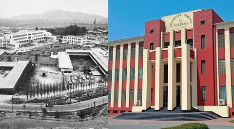 Solo dos carreras han estado presente a lo largo de la historia de la UNI.