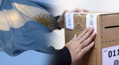 Argentina en la recta final rumbo a las elecciones presidenciales 2023.