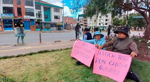 Deudos piden que se haga justicia por la muerte de sus seres queridos.