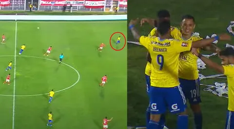 Sporting Cristal vs. Cienciano: así fue el gol de Yotún en Cusco anulado por el VAR tras ‘pique’ de Corozo