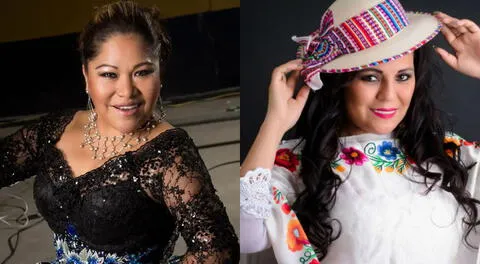 Dina Páucar y Sonia Morales tuvieron una enemistad desde hace varios años.