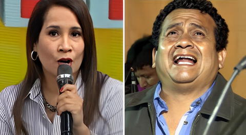 Lizbeth Cueva arremetió contra Tony Rosado