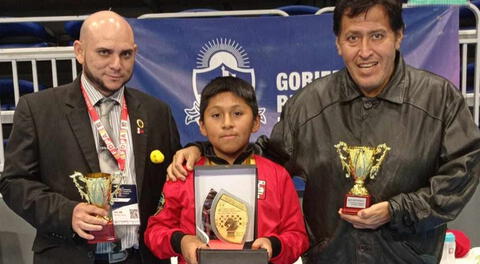 Niño huaralino se consagra bicampeón panamericano en ajedrez y emociona al Perú.