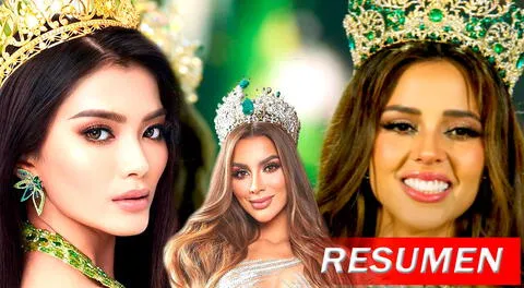 Miss Grand International 2023: Luciana Fuster, Miss Grand Perú consiguió la corona