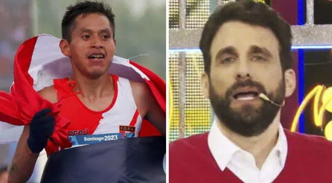 Rodrigo González envió un mensaje a Cristhian Pachecho tras ganar medalla de oro en los Panamericanos 2023.