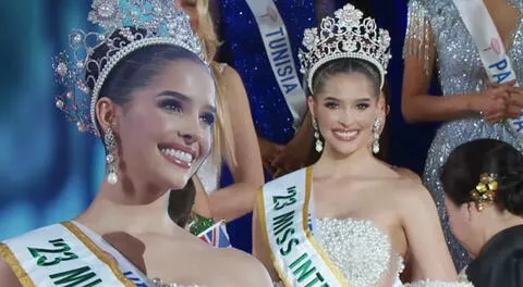 Andrea Rubio, Miss International Venezuela, se llevó la corona del Miss International.