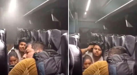 Huaracán Otis en México: pasajeron quedaron atrapados en bus en medio del ciclón en Acapulco