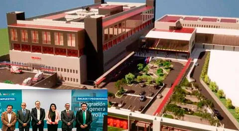 Hospital más grande y moderno del Perú iniciará construcción en 2024