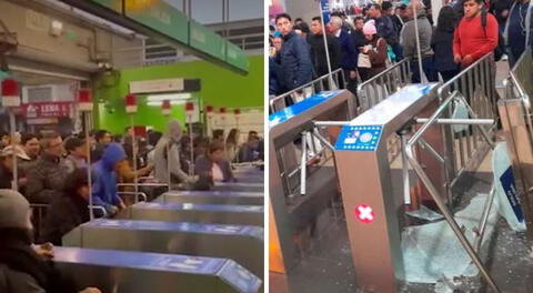 La Línea 1 del Metro de Lima publicó un comunicado oficial ante lo reportado en la estación Bayóvar.