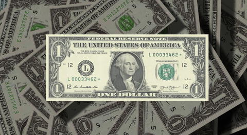 Existe un billete de 1 dólar que está siendo buscado por coleccionista y puede hacerte ganar hasta 700 dólares.