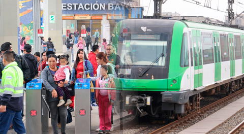 MTC indicó que aplicarán medidas para evitar la congestión de personas en la Línea 1.