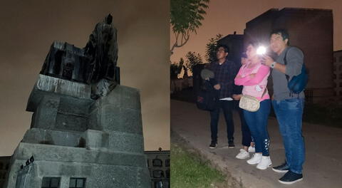 Cementerio Presbítero Maestro causó asombro y miedo en visitantes en un tour guiado.