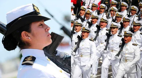 Marina de Guerra del Perú convocatoria de asimilación 2023.