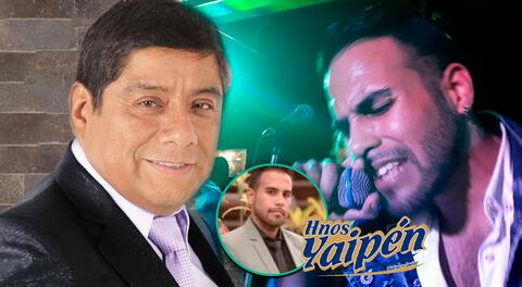 Walter Yaipén se pronuncia tras retiro de su cantante Ysrael Rojas.