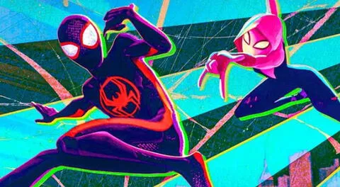 Spiderman Across the Spider Verse llega a HBO en noviembre.