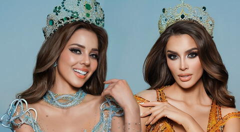 Luciana Fuster es menor que Maria Alejandra López, la Miss Grand Colombia, pero se llevan bien. ¿Cuántos años de diferencia tienen?