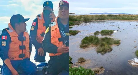 Sujeto encontrado en el Lago Titicaca no ha podido ser identificado.