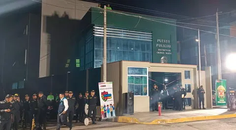 puesto policial 28 de Agosto de Tacna contará con motorizados y una camioneta.