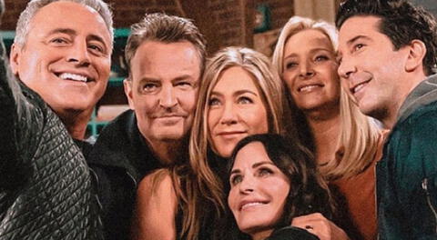 Los actores de FRIENDS se despiden de su compañero Matthew Perry.