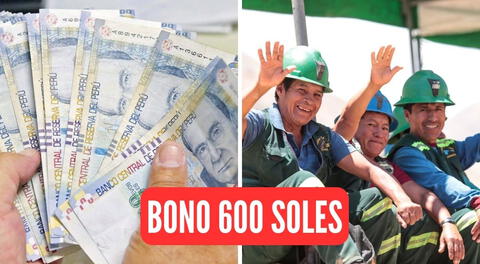 El Bono de 600 soles fue aprobado por el Congreso de la República para su respectiva entrega a los trabajadores del sector público.