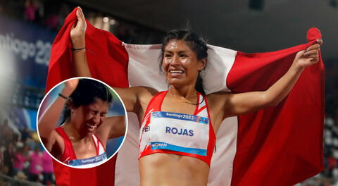 Luz Mery Rojas lamenta que no haya apoyo a los deportistas peruanos.