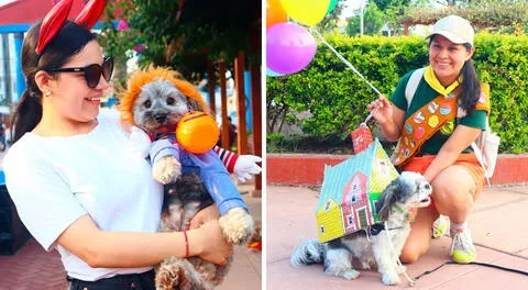 En el marco de las fiestas por Halloween, la municipalidad de Bellavista realizó un concurso de disfraces para mascotas.