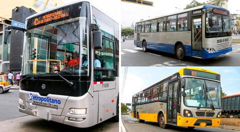 La Autoridad de Transporte Urbano para Lima y Callao (ATU) confirmó los cambios que tendrán los servicios de transporte público para el 1 de noviembre del 2023.