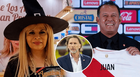 Agatha Lys asegura que Juan Reynoso no seguirá con la selección peruana.