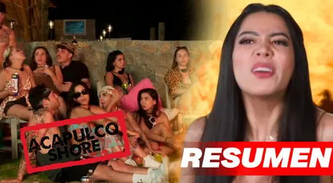 Nuevo capítulo de Acapulco Shore terminó en pelea.