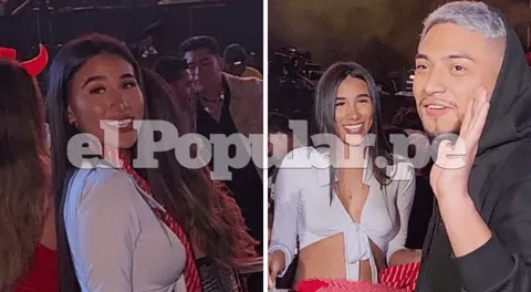 Samahara Lobatón luce cercano a otro chico en el Reggaeton Lima Festival 2023