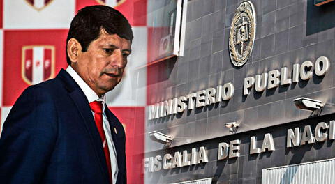 Fiscalía solicita casi 7 años de prisión para Agustín Lozano, presidente de la FPF.