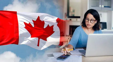 Canadá ofrece trabajo remoto con sueldos de hasta 5 000 dólares al mes.