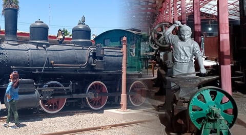 Ingreso al museo ferroviario es completamente gratuito para los turistas nacionales y extranjeros.