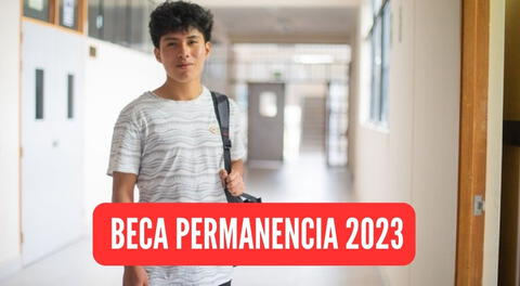 Revisa la lista de ganadores de la Beca Permanencia 2023 del Pronabec.
