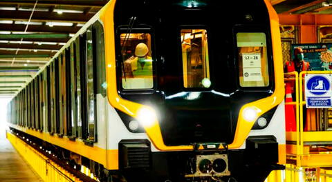 Línea 2 del Metro de Lima habilitará viajes gratuitos en sus primeros 3 meses.