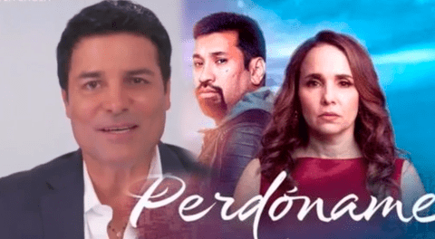 Chayanne se entera de la existencia de la telenovela 'Perdóname'.