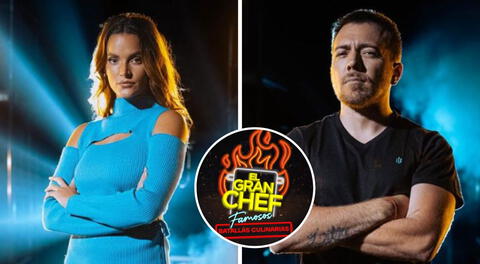 Julián Zucchi y Carolina Braedt buscarán tienen una oportunidad en El Gran Chef Famosos con las "Batallas Culinarias"