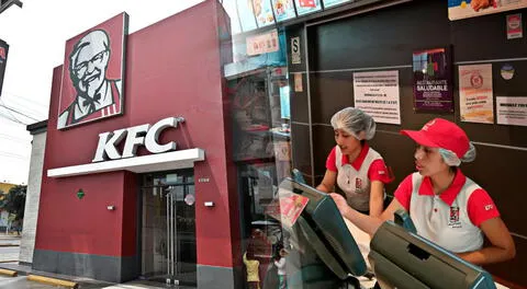 KFC rompió su silencio y se pronunció sobre la multa impuesta por el Indecopi.