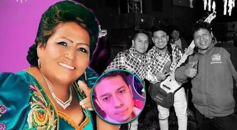Flor Pileña cancela todas sus presentaciones y da sensible noticia: Uno de sus músicos falleció