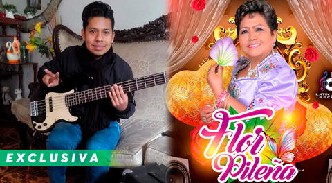 Flor Pileña se hará cargo de entierro de su bajista Steven Guizado Vilca.