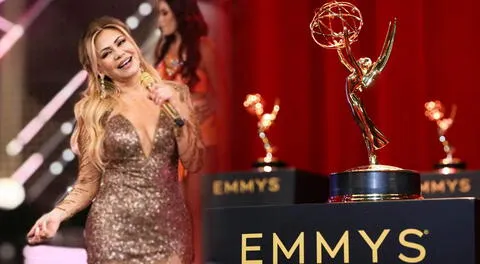 Gisela Valcárcel recibe tarjeta oficial como miembro de los Premios Emmy.