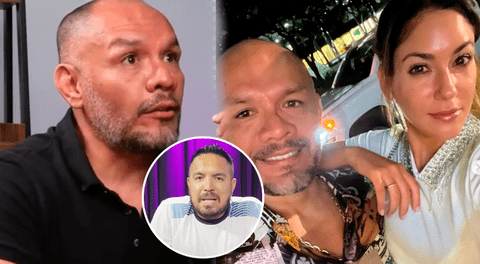 Jackson Mora revela si se molestó al saber que Tilsa Lozano recordó al Loco Vargas.