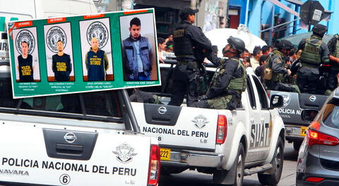 Agentes de la Policía dieron duro golpe a 'Los Gallegos' en San Juan de Miraflores.