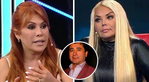 Magaly Medina hunde a Shirley Cherres por afirmar que Alfredo Zambrano la invitó a salir