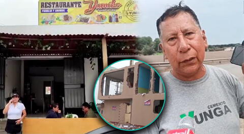Yumiko Ramirez fue consultada sobre si atendería en su restaurante de Hural a su exsuegro.